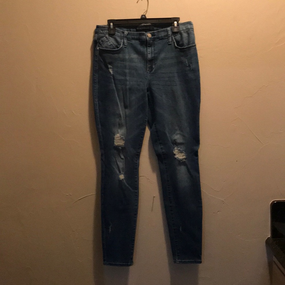 Rock & Republic® Kashmiere Midrise Skinny Jeans